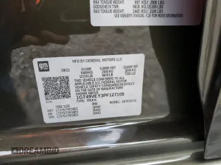 2023 GMC Sierra 3500HD AT4 z VIN 1GT49VEY3PF127108, wystawiony jako Copart lot #57052823 z przebiegiem 9915 mil mil oraz Szkody całkowita. Historia ofert i sprzedaży dostępna na DreamBid. Obrazek 12.