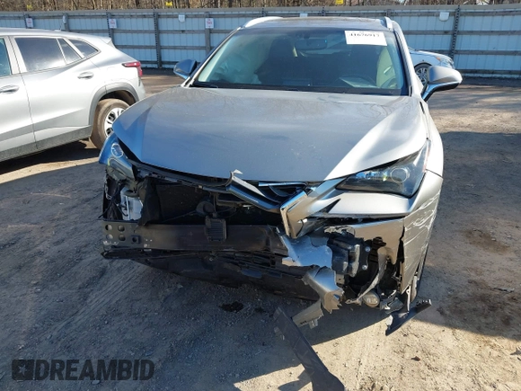 2015 Lexus NX 200t with VIN JTJYARBZ2F2019675, listed as a IAAI auction lot 41676917 with 92,810 mi miles and . Bid and sale history available at DreamBid. Image 6.