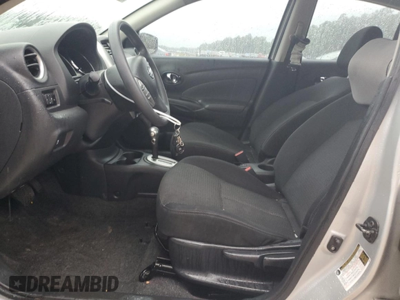 2016 Nissan Versa SV with VIN 3N1CN7AP3GL861630, listed as a Copart auction lot 56361815 with 107,845 mi miles and Salvage title. Bid and sale history available at DreamBid. Image 7.