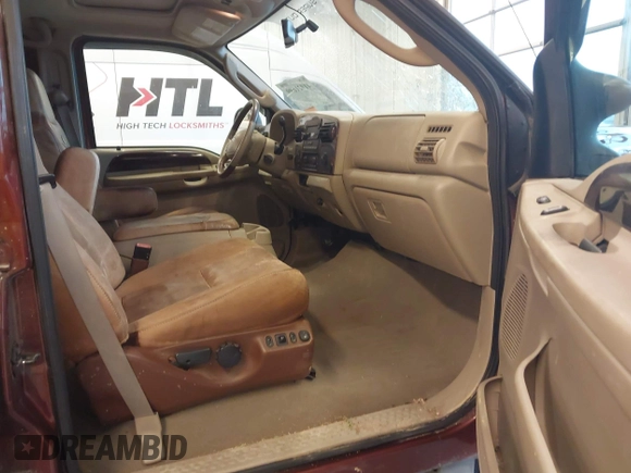 2006 Ford F-250 XL with VIN 1FTSW21586ED55328, listed as a IAAI auction lot 41921699 with 186,362 mi miles and . Bid and sale history available at DreamBid. Image 5.