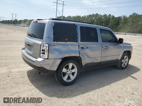 2016 Jeep Patriot Latitude с VIN 1C4NJPFA7GD543666, выставлен на аукционе Copart как лот 57157035 с пробегом 128 060 миль миль и Списание • Salvage title. История ставок и продаж доступна на DreamBid. Изображение 3.