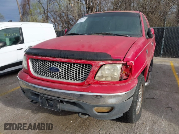 1999 Ford F-150 with VIN 2FTRX18W3XCA60200, listed as a IAAI auction lot 41858142 with Not provided miles and . Bid and sale history available at DreamBid. Image 6.