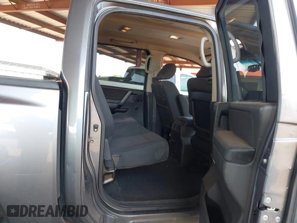 2013 Nissan Titan SL with VIN 1N6AA0ED0DN311415, listed as a IAAI auction lot 42697441 with 150,159 mi miles and . Bid and sale history available at DreamBid. Image 8.