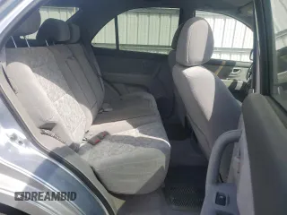 2005 Kia Sorento LX with VIN KNDJC733955478664, listed as a Copart auction lot 55295185 with 61,058 mi miles and Clean Title. Bid and sale history available at DreamBid. Image 11.