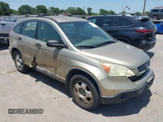 2008 Honda CR-V LX z VIN 3CZRE38308G703401, wystawiony jako IAAI lot #42458642 z przebiegiem 301 080 mil mil oraz . Historia ofert i sprzedaży dostępna na DreamBid. Obrazek 1.