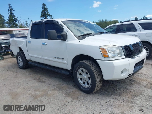2007 Nissan Titan LE с VIN 1N6AA07BX7N212925, выставлен на аукционе IAAI как лот 42517184 с пробегом 147 671 миль миль и . История ставок и продаж доступна на DreamBid. Изображение 1.