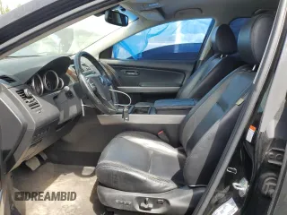 2010 Mazda CX-9 Grand Touring with VIN JM3TB3MV8A0235690, listed as a Copart auction lot 60153975 with 146,736 mi miles and Salvage title. Bid and sale history available at DreamBid. Image 7.
