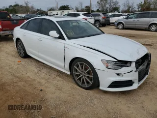 2017 Audi A6 Premium Plus with VIN WAUF2AFCXHN031862, listed as a Copart auction lot 42570865 with 106,750 mi miles and Salvage Title. Bid and sale history available at carsss.com. Image 4.