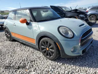 2018 MINI Hardtop Cooper S with VIN WMWXP7C54J2A48309, listed as a Copart auction lot 87448424 with 44,034 mi miles and Salvage Title. Bid and sale history available at DreamBid. Image 4.