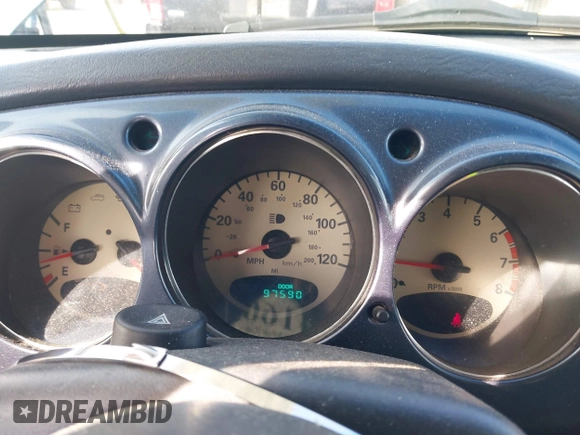 2003 Chrysler PT Cruiser with VIN 3C4FY48B13T570032, listed as a IAAI auction lot 41603951 with 97,590 mi miles. Bid and sale history available at carsss.com. Image 7.