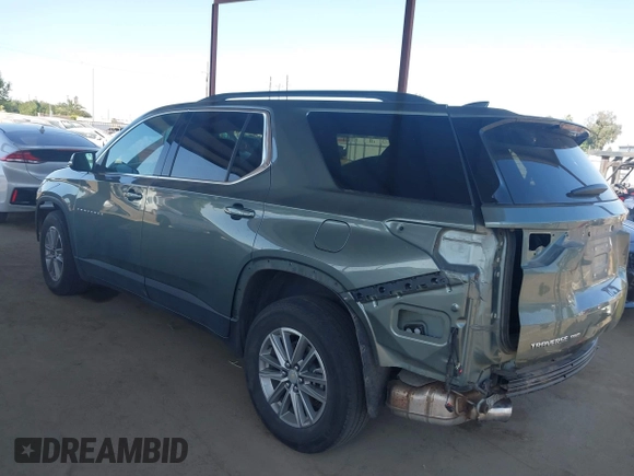 2023 Chevrolet Traverse LT Cloth with VIN 1GNEVGKW2PJ149457, listed as a IAAI auction lot 42362483 with 50,040 mi miles and . Bid and sale history available at DreamBid. Image 3.