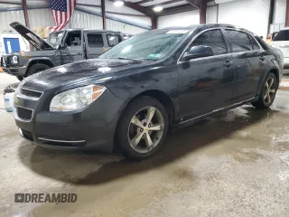2009 Chevrolet Malibu 2LT with VIN 1G1ZJ57B39F225024, listed as a Copart auction lot 50187425 with 136,849 mi miles and Salvage Title. Bid and sale history available at DreamBid. Image 1.