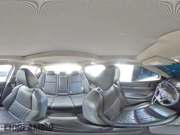 2016 Nissan Maxima SV with VIN 1N4AA6APXGC389289, listed as a Copart auction lot 51057215 with 140,532 mi miles and Salvage Title. Bid and sale history available at DreamBid. Image 14.