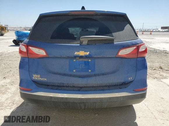2019 Chevrolet Equinox LT with VIN 3GNAXKEV5KS524506, listed as a Copart auction lot 49695895 with 34,006 mi miles and Salvage Title. Bid and sale history available at DreamBid. Image 6.