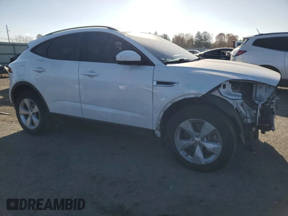 2020 Jaguar E-Pace with VIN SADFK2FX9L1008783, listed as a Copart auction lot 77960854 with 51,065 mi miles and Salvage Title. Bid and sale history available at DreamBid. Image 4.