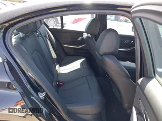2019 BMW 3 Series 330i xDrive with VIN WBA5R7C5XKAJ78505, listed as a IAAI auction lot 41955059 with 53,216 mi miles. Bid and sale history available at carsss.com. Image 8.
