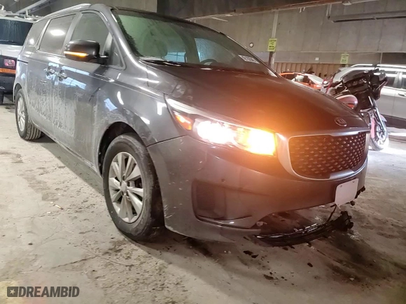 2017 Kia Sedona LX with VIN KNDMB5C14H6316233, listed as a Copart auction lot 42182945 with NaN miles and Clean Title. Bid and sale history available at carsss.com. Image 11.