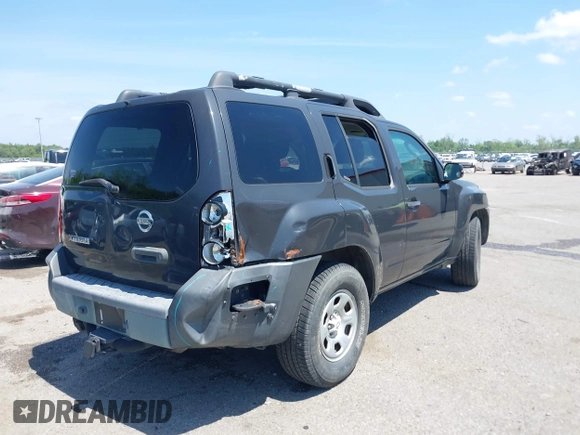 2006 Nissan Xterra SE with VIN 5N1AN08U36C531189, listed as a IAAI auction lot 42045990 with 161,470 mi miles and . Bid and sale history available at carsss.com. Image 4.