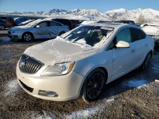 2013 Buick Verano Leather Group with VIN 1G4PS5SK3D4133141, listed as a Copart auction lot 49829605 with 180,235 mi miles and Clean Title. Bid and sale history available at carsss.com. Image 1.