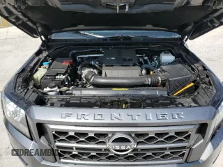 2023 Nissan Frontier SV with VIN 1N6ED1FK0PN636758, listed as a Copart auction lot 70601224 with 19,997 mi miles and Salvage Title. Bid and sale history available at carsss.com. Image 13.