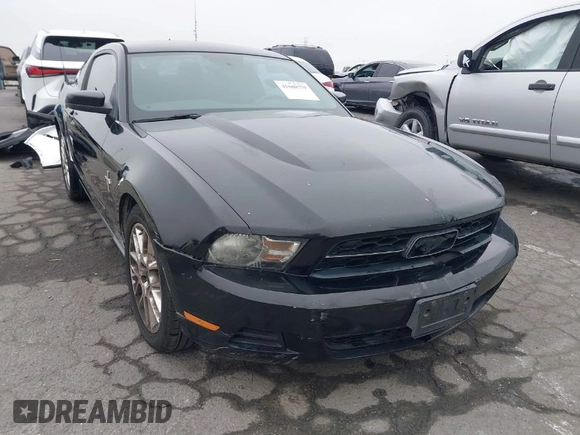 2012 Ford Mustang Premium with VIN 1ZVBP8AM3C5234884, listed as a IAAI auction lot 41880779 with 149,758 mi miles and . Bid and sale history available at DreamBid. Image 1.
