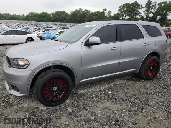 2020 Dodge Durango GT with VIN 1C4RDJDG2LC297039, listed as a Copart auction lot 54529804 with 133,858 mi miles and Salvage title. Bid and sale history available at DreamBid. Image 1.