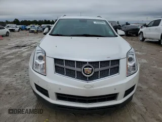 2012 Cadillac SRX Luxury Collection with VIN 3GYFNAE38CS562532, listed as a Copart auction lot 43392205 with 126,284 mi miles and Salvage Title. Bid and sale history available at carsss.com. Image 5.