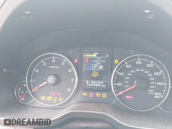2013 Subaru Outback Limited with VIN 4S4BRDPC3D2248111, listed as a IAAI auction lot 42189980 with 154,480 mi miles and . Bid and sale history available at DreamBid. Image 7.
