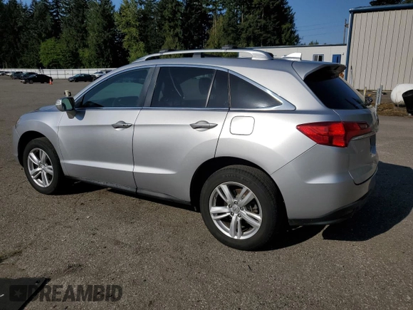 2015 Acura RDX Technology with VIN 5J8TB4H51FL001178, listed as a Copart auction lot 54541305 with 74,650 mi miles and Salvage Title. Bid and sale history available at DreamBid. Image 2.