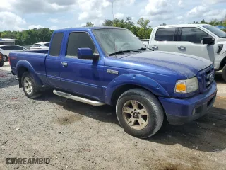 2006 Ford Ranger STX with VIN 1FTYR44E06PA65632, listed as a Copart auction lot 51837995 with 172,608 mi miles and Salvage Title. Bid and sale history available at carsss.com. Image 4.