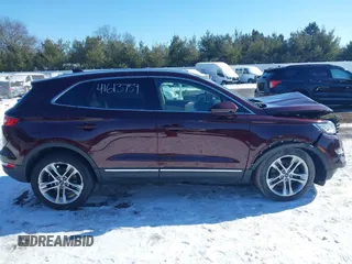 2017 Lincoln MKC Reserve with VIN 5LMCJ3D97HUL70539, listed as a IAAI auction lot 41613759 with 125,547 mi miles and . Bid and sale history available at DreamBid. Image 14.