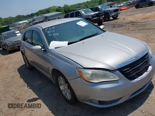 2013 Chrysler 200 Touring with VIN 1C3CCBBB6DN721743, listed as a IAAI auction lot 42079415 with 194,243 mi miles. Bid and sale history available at carsss.com. Image 1.