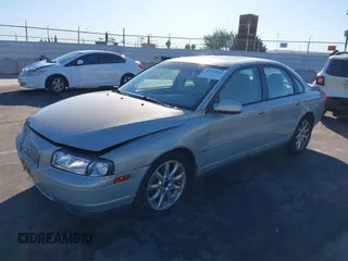 2003 Volvo S80 with VIN YV1TS91Z931311900, listed as a IAAI auction lot 41312816 with 98,650 mi miles. Bid and sale history available at carsss.com. Image 18.