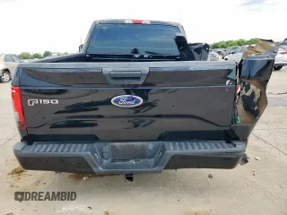 2017 Ford F-150 XL with VIN 1FTMF1CF9HKC89126, listed as a Copart auction lot 60845365 with 91,506 mi miles and Salvage title. Bid and sale history available at DreamBid. Image 6.