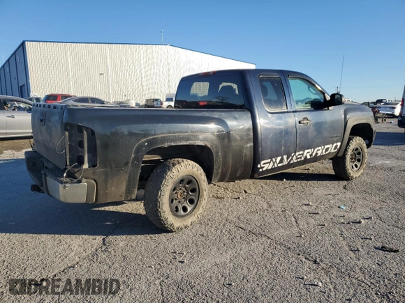 2007 Chevrolet Silverado 1500 LTZ with VIN 2GCEC19J771619899, listed as a Copart auction lot 82146584 with 295,538 mi miles and Non Repairable. Bid and sale history available at carsss.com. Image 3.