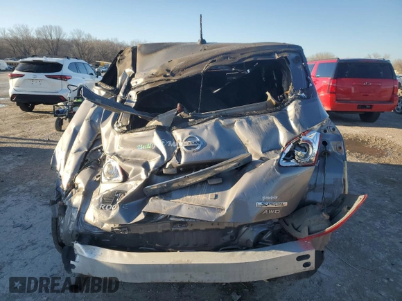 2012 Nissan Rogue S with VIN JN8AS5MVXCW706626, listed as a Copart auction lot 49320465 with Not Provided miles and Non Repairable. Bid and sale history available at DreamBid. Image 6.