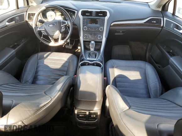 2015 Ford Fusion SE with VIN 1FA6P0HD0F5119052, listed as a Copart auction lot 47680735 with 122,295 mi miles and Clean Title. Bid and sale history available at DreamBid. Image 8.