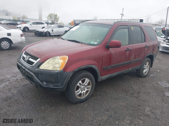 2004 Honda CR-V EX with VIN JHLRD78864C023370, listed as a IAAI auction lot 41977379 with 1 mi miles. Bid and sale history available at carsss.com. Image 2.