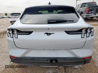 2023 Ford Mustang Mach-E Premium with VIN 3FMTK3SU9PMA96710, listed as a Copart auction lot 57394305 with 12,291 mi miles and Salvage title. Bid and sale history available at DreamBid. Image 6.