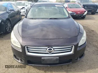 2013 Nissan Maxima SV with VIN 1N4AA5AP8DC820217, listed as a Copart auction lot 54368745 with 169,921 mi miles and Salvage Title. Bid and sale history available at DreamBid. Image 5.