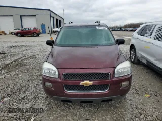 2007 Chevrolet Uplander LT w/3LT with VIN 1GNDV331X7D119189, listed as a Copart auction lot 80331354 with 126,673 mi miles and Salvage Title. Bid and sale history available at carsss.com. Image 5.