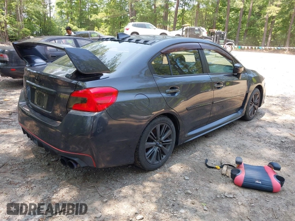 2015 Subaru WRX Premium z VIN JF1VA1D61F9828611, wystawiony jako IAAI lot #42414713 z przebiegiem 134 698 mil mil oraz . Historia ofert i sprzedaży dostępna na DreamBid. Obrazek 4.