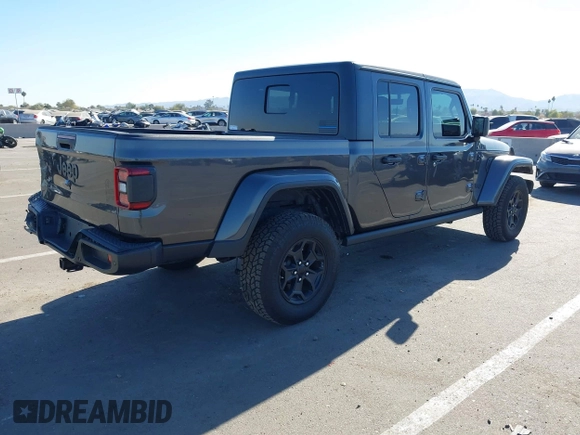 2021 Jeep Gladiator Willys с VIN 1C6HJTAG9ML546644, выставлен на аукционе IAAI как лот 41298101 с пробегом 40 099 миль миль и . История ставок и продаж доступна на DreamBid. Изображение 4.