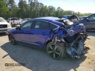 2024 Honda Accord Sport with VIN 1HGCY2F59RA000267, listed as a Copart auction lot 53547645 with 68,815 mi miles and Salvage title. Bid and sale history available at DreamBid. Image 2.