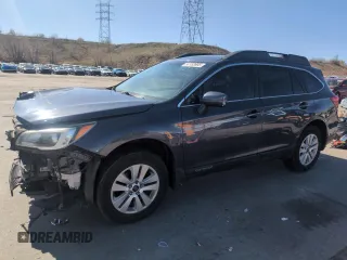 2017 Subaru Outback Premium z VIN 4S4BSACC5H3209609, wystawiony jako Copart lot #54152605 z przebiegiem 66 595 mil mil oraz Szkoda całkowita • Salvage title. Historia ofert i sprzedaży dostępna na DreamBid. Obrazek 1.