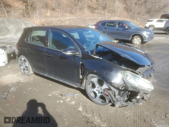 2010 Volkswagen Golf GTI z VIN WVWGD7AJ0AW111293, wystawiony jako Copart lot #48777315 z przebiegiem 131 795 mil mil oraz Szkoda całkowita • Salvage title. Historia ofert i sprzedaży dostępna na DreamBid. Obrazek 4.