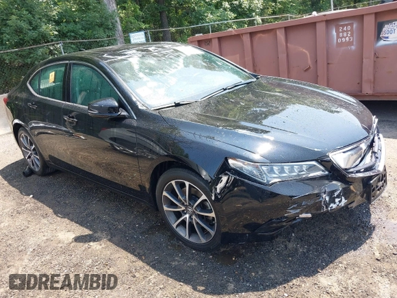 2016 Acura TLX Technology with VIN 19UUB2F52GA009900, listed as a IAAI auction lot 42494165 with 64,479 mi miles and . Bid and sale history available at DreamBid. Image 1.