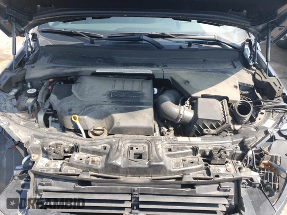 2020 Land Rover Discovery with VIN SALCM2GX8LH869590, listed as a Copart auction lot 58780584 with 28,000 mi miles and Salvage Title. Bid and sale history available at DreamBid. Image 11.