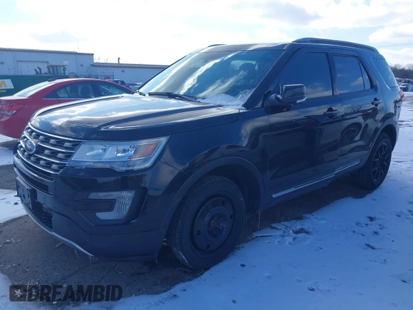 2016 Ford Explorer XLT with VIN 1FM5K8DH4GGD07070, listed as a IAAI auction lot 41523004 with 119,520 mi miles and . Bid and sale history available at DreamBid. Image 17.