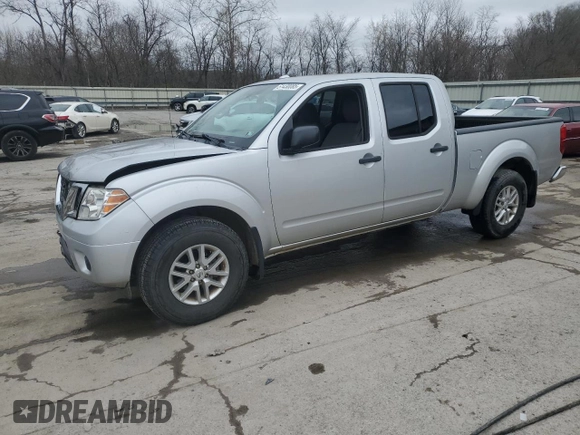 2016 Nissan Frontier SV with VIN 1N6AD0FVXGN786315, listed as a Copart auction lot 51430085 with 46,137 mi miles and Salvage title. Bid and sale history available at DreamBid. Image 1.